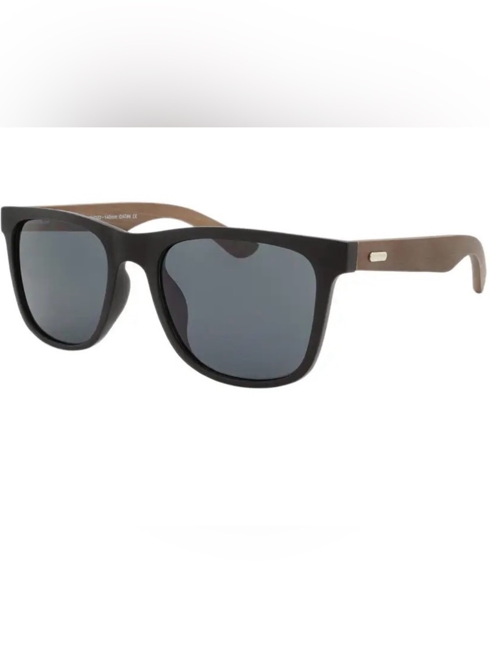 Unisex Verse Bambu! Sunglasses 🕶️ black, blue matte, brown gradient lenses.